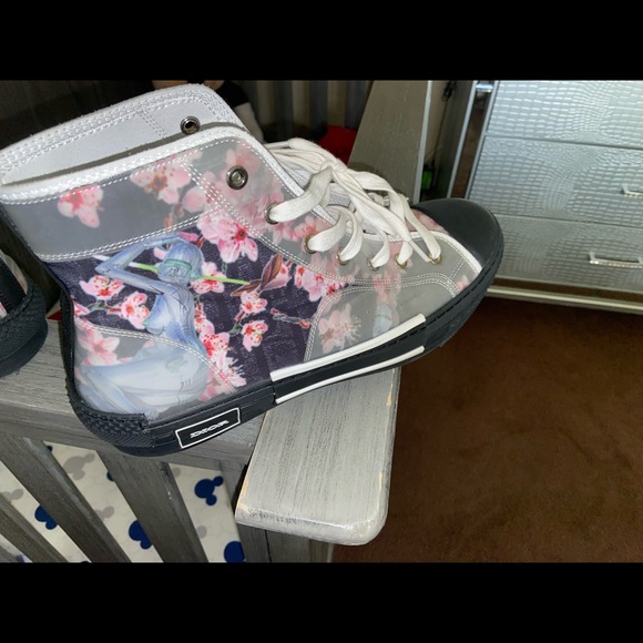 Dior canvas high black size 45 =11 man - Picture 3 of 6